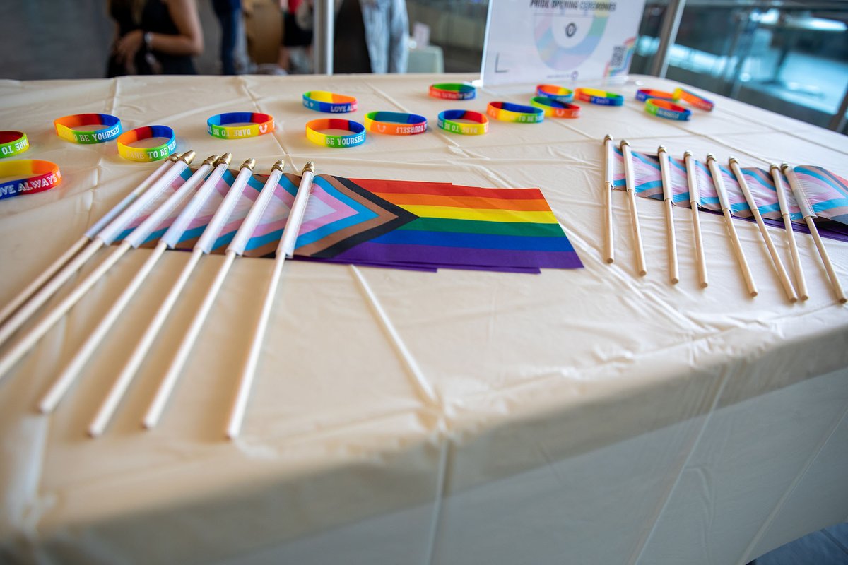.@humbercollege’s Office of Equity, Diversity, Inclusion & Belonging along with the LGBTQ+ Resource Centre and the 2SLGBTQ+ Employee Resource Group have organized a series of events throughout June to celebrate Pride Month. Read more in Humber Today: bit.ly/4bCp6Of