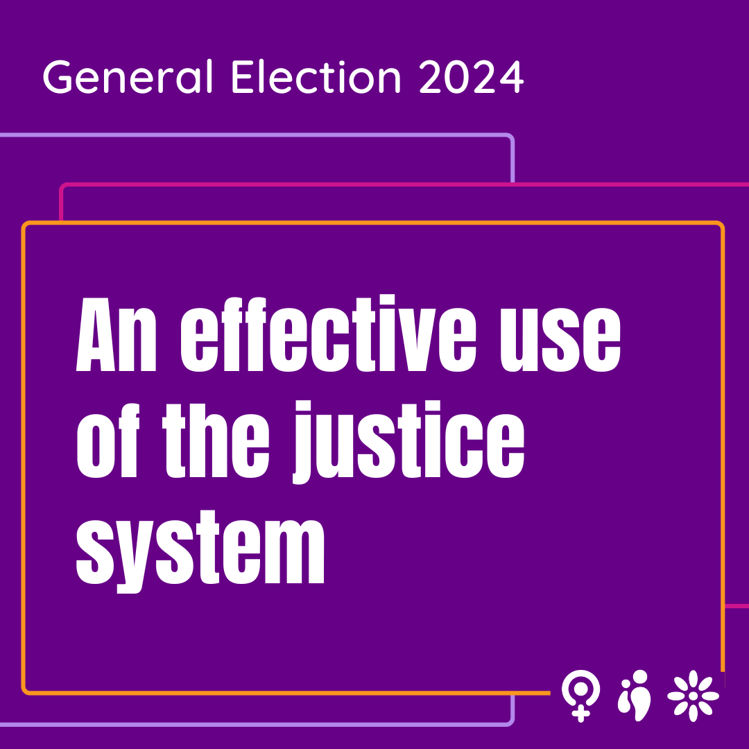 WelshWomensAid's tweet image. 📢We are calling for action! As we approach the UK General Elections, we are calling on all political parties to prioritize an effective use of the justice system.
Survivors of domestic abuse and sexual violence encounter numerous challenges throughout the criminal justice system