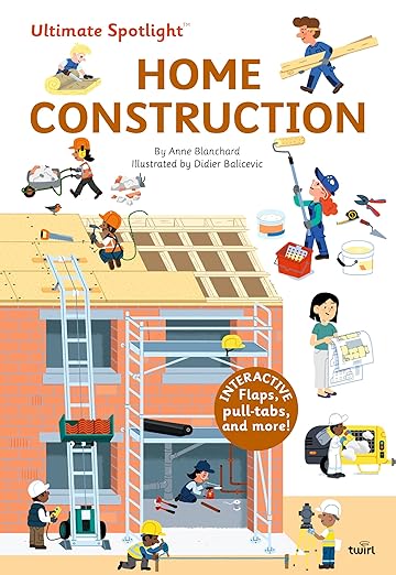 sincerelystacie's tweet image. Is your family building a new home? Take your child along for the process with this #interactivebook ULTIMATE SPOTLIGHT: HOME CONSTRUCTION by Anne Blanchard &amp;amp; Didier Balicevic @ChronicleKids sincerelystacie.com/2024/05/summer… #childrensbook #kidsbook #booksforkids #summerreadtolearn