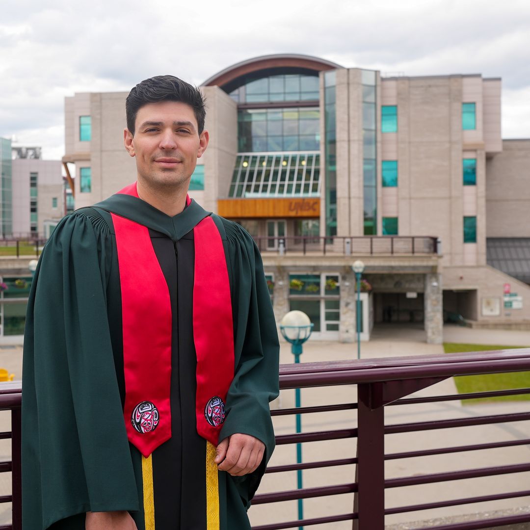 Dr. Carey Price! 👏

Price est désormais titulaire d’un doctorat honorifique de l’Université du Nord de la Colombie-Britannique – cohorte 2024!

Congratulations on receiving an honorary doctorate from UNBC – Class of 2024!

📸 @UNBC