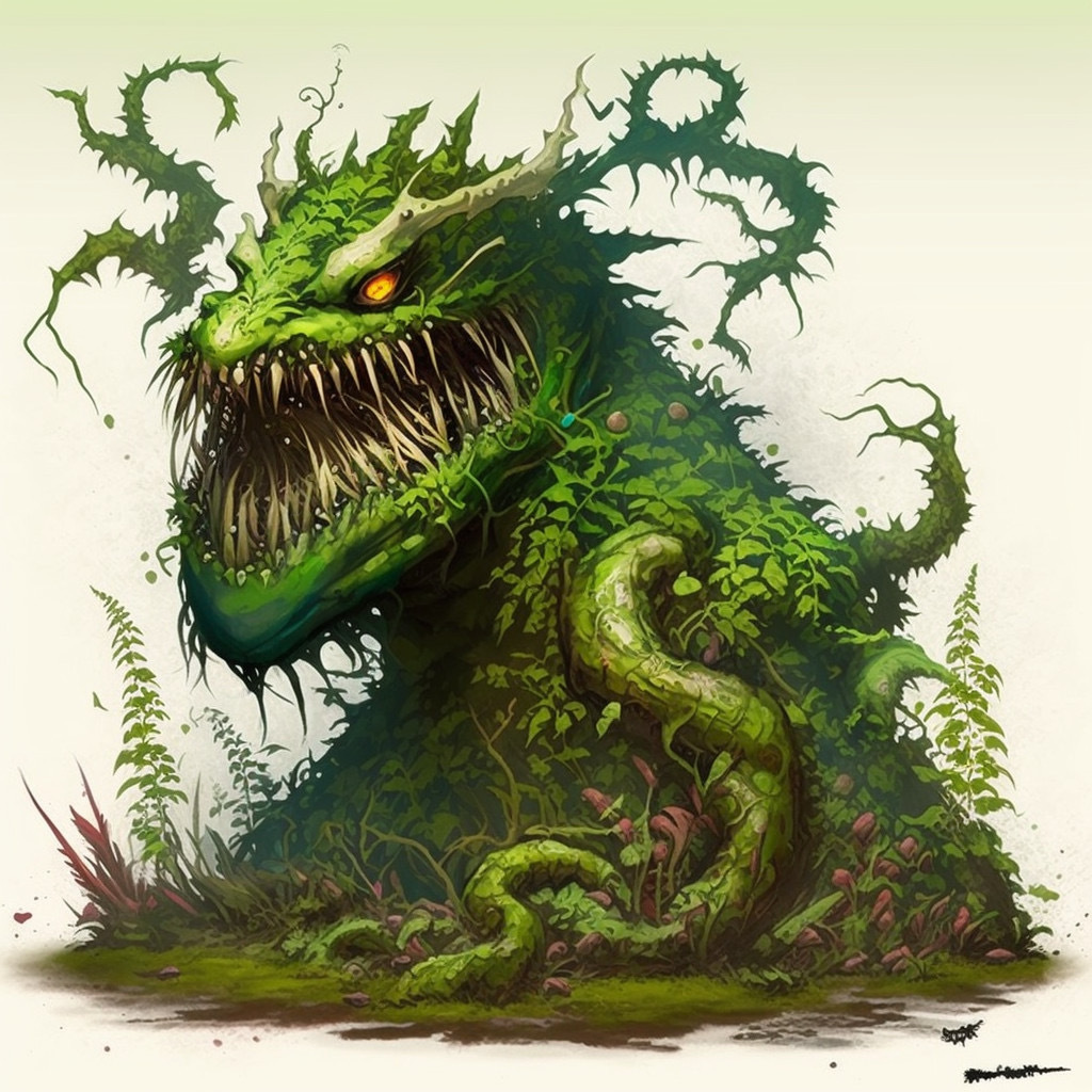 Touch grass.

Roll for initiative.