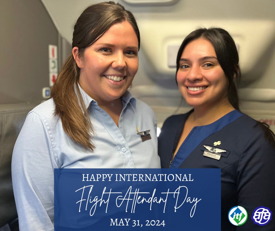 Today is International Flight Attendant Appreciation Day! Thank you, Aviation’s First Responders. There are a million ways that Flight Attendants are heroes to people every single day.