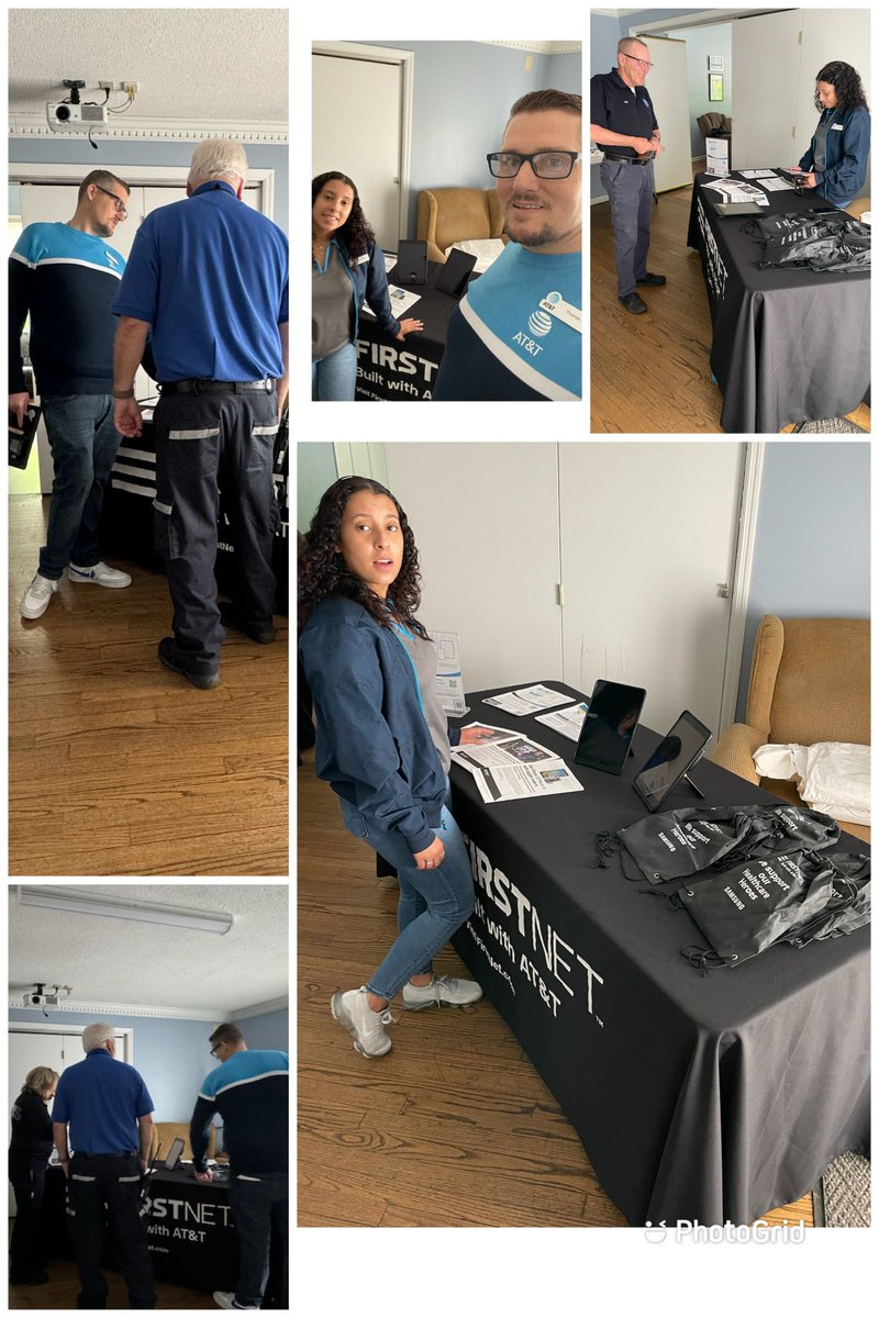 Team Southbury at the Southbury Ambulance giving all the deals on FirstNet! <a href="/angels_candie/">yessenia santiago</a> <a href="/keroninc/">Keron Incarnato</a> <a href="/ChrisAcerra/">Chris Acerra</a> <a href="/FirstNet/">FirstNet, Built with AT&T</a> <a href="/firas_smadi/">Firas Smadi</a> <a href="/vernonmcm/">Vernon McMillian</a>