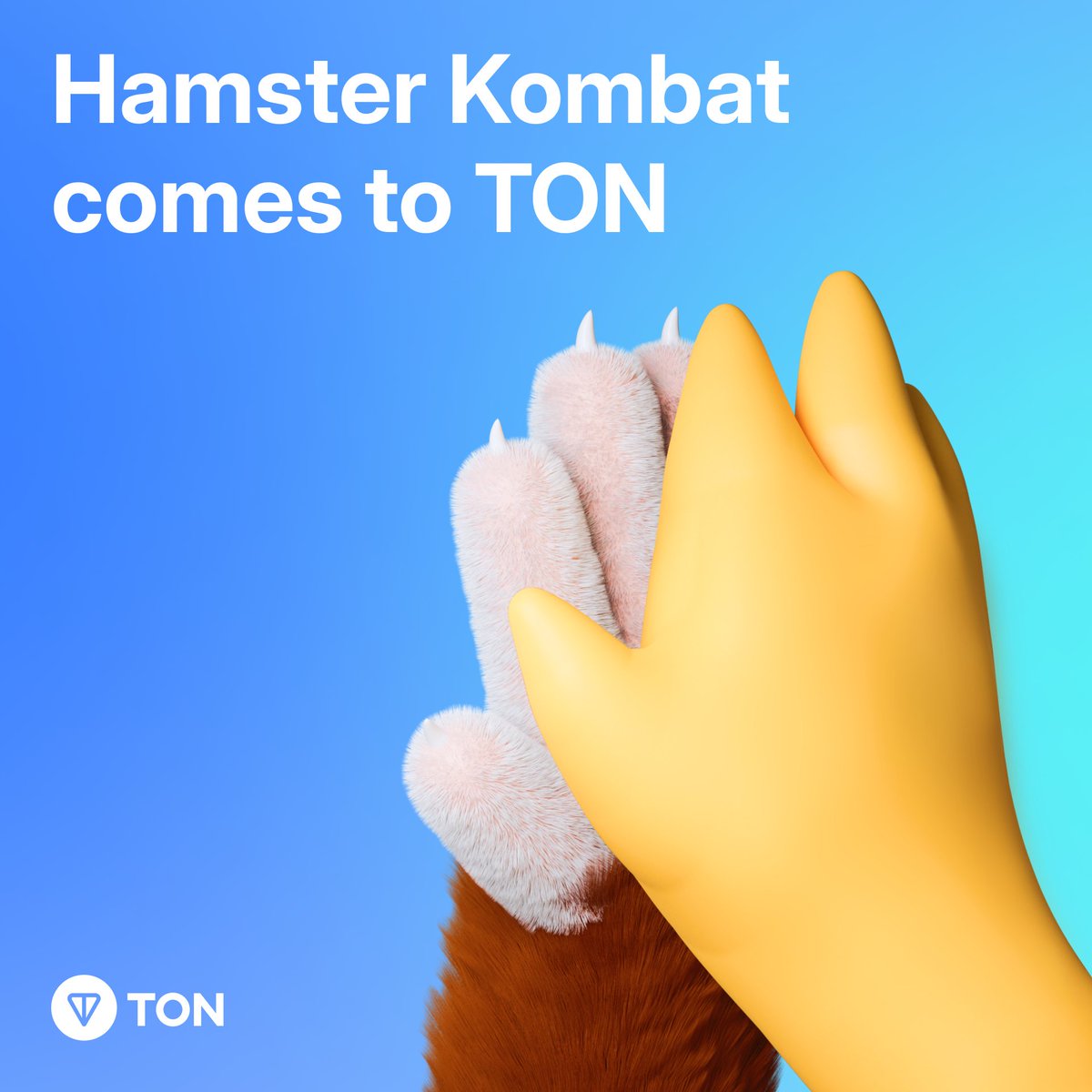 🐹 @hamster_kombat, a Tap-2-Earn management simulation game, is planning to launch its hamster ecosystem, including onchain assets, on #TON! Leveraging @telegram's viral social mechanisms combined with special reward cards and other features, the game has reached over 60M users