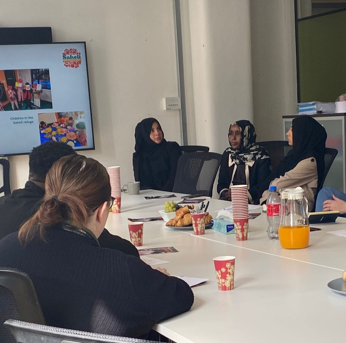 Saheli (@sahelimcr) on Twitter photo π We at Saheli are proud to have delivered a crucial training session to <a href="/theb2wgroup/">The B2W Group</a> on domestic abuse awareness. Together, we're committed to supporting women and fostering safer communities. πͺ #Saheli #B2W #DomesticAbuseAwareness #Training #Support #Empowerment π We at Saheli are proud to have delivered a crucial training session to <a href="/theb2wgroup/">The B2W Group</a> on domestic abuse awareness. Together, we're committed to supporting women and fostering safer communities. πͺ #Saheli #B2W #DomesticAbuseAwareness #Training #Support #Empowerment