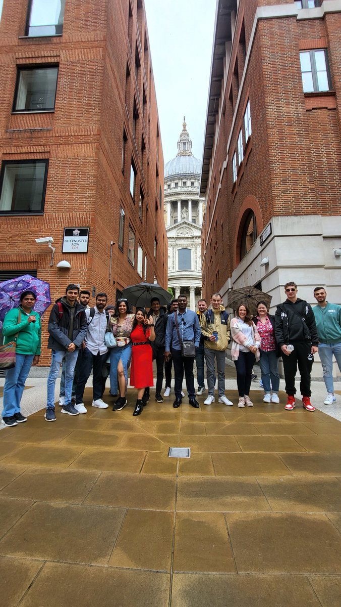 Explore the birthplace of the world's first Stock Exchange with UWTSD Birmingham students! They had an amazing time discovering London's financial heritage and enjoying a River Cruise. ⛴️

#FinanceHistory #StudentTrips #UWTSD