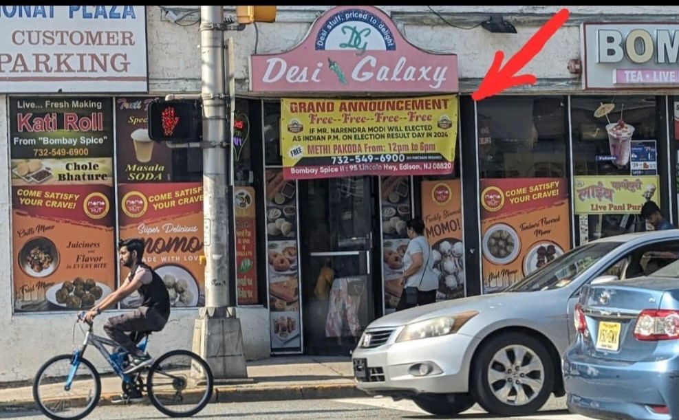 Restaurant in New Jersey to Distribute Free Methi Gota if Modi Wins Election