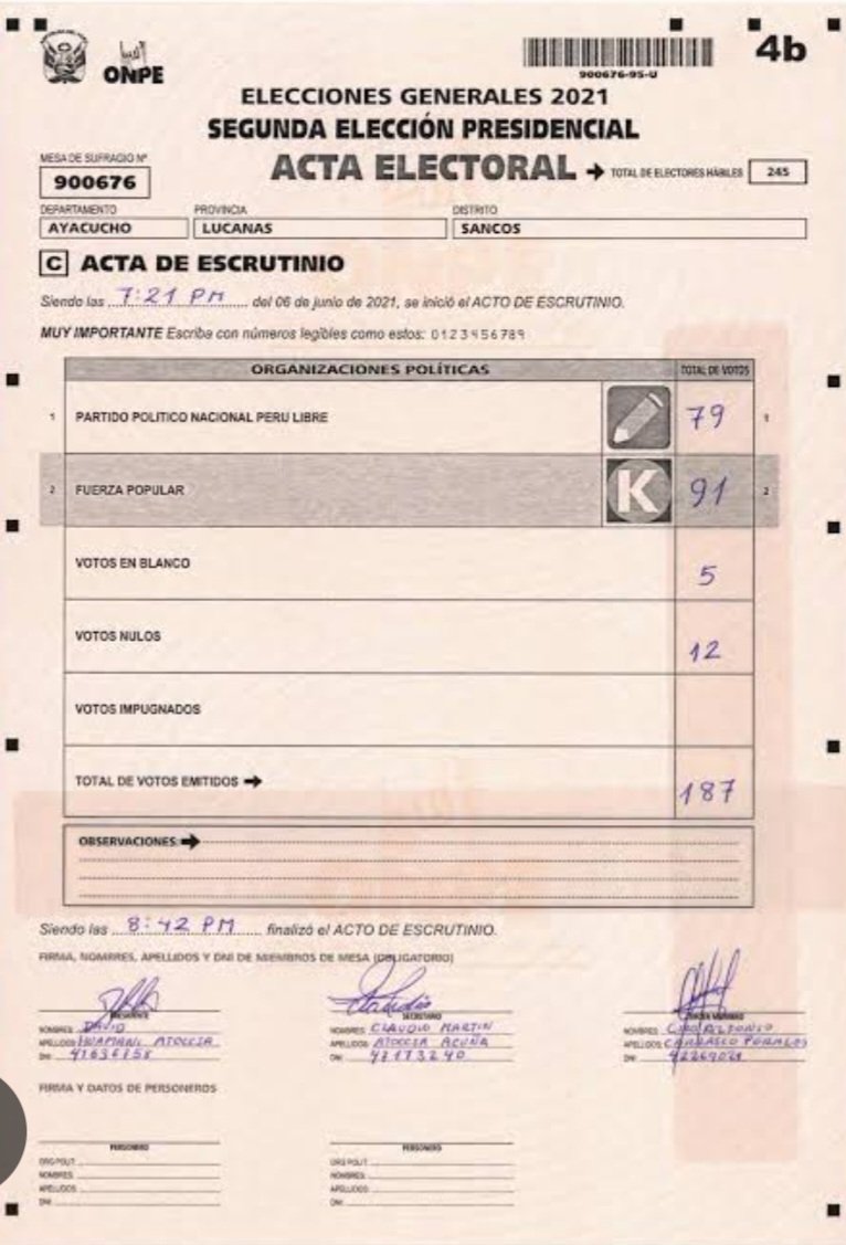 Juan Villarán Escardó tweet media