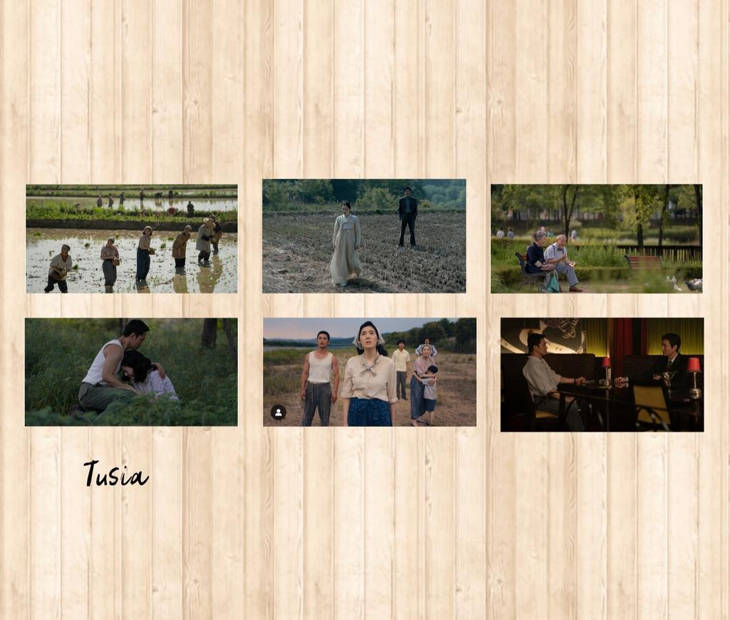 I think #PachinkoS2 will surprise us. These photos. When I see them, I remember the events from the book, shocking, sometimes tragic, and sometimes giving hope for a better tomorrow. And I see Hansu, who still had an influence on the fate of Sunja and his son #LeeMinHo ct:photos