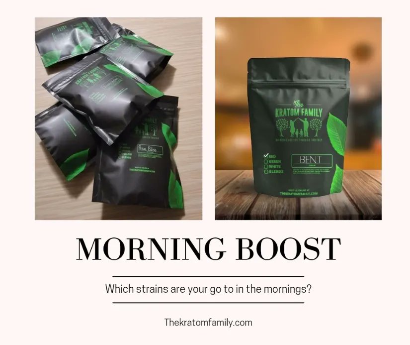 What's your go to #kratom strain of mornings? I've been loving our Green Kali to get me going thekratomfamily.com/product/green-… #iamkratom