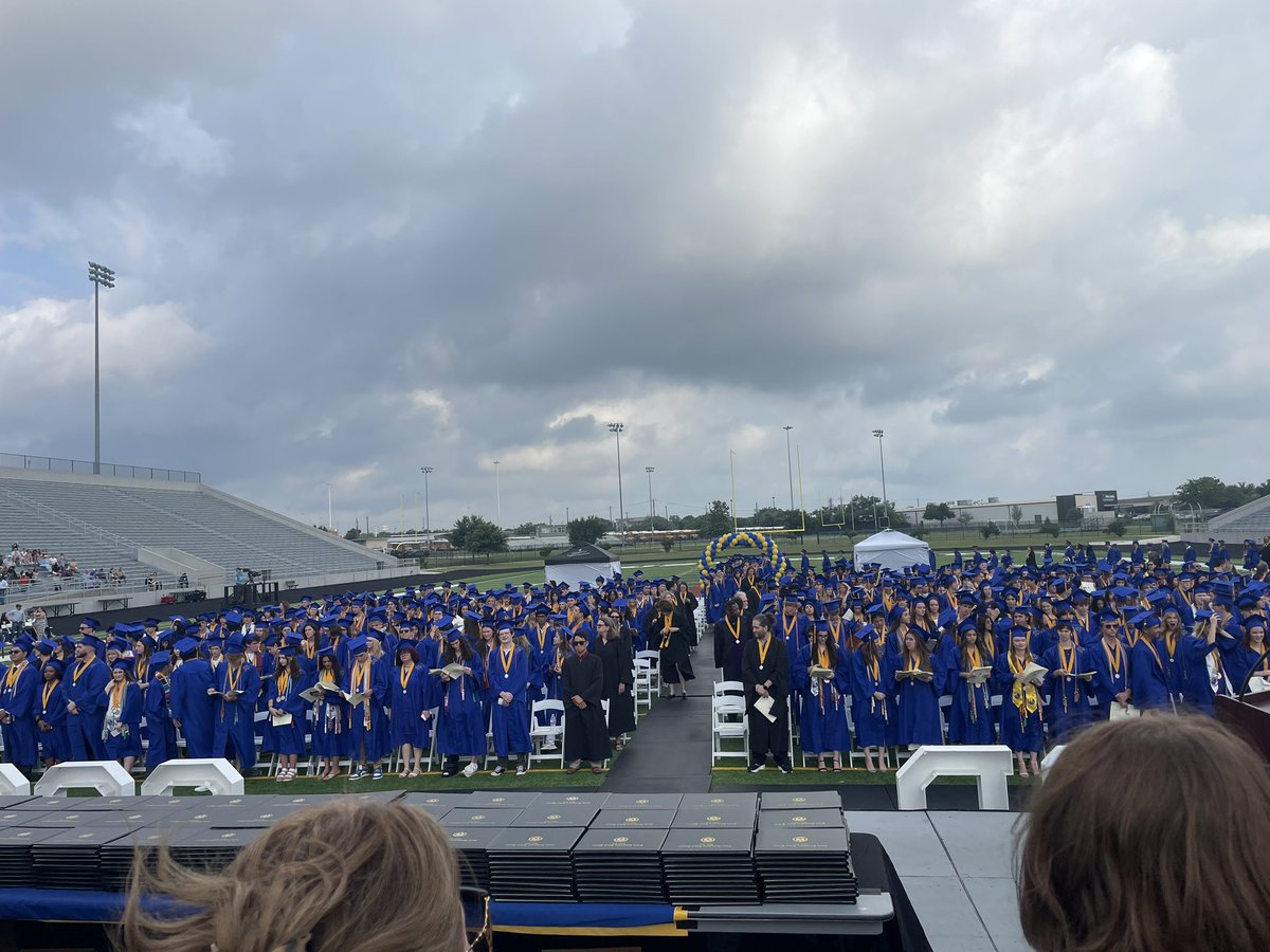 Anderson VT supporting our Trojans at Graduation! <a href="/Ariel_GrecoBelz/">Ariel</a>