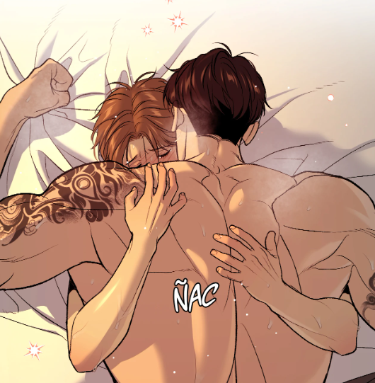 Tefy242's tweet photo. I think I might cry... I love that the authors are friends, really.... 😭😭😭😭😭😭 

#pintornocturno #PainterOfTheNight #POTN #jinx #징크스 #jimxmanhwa https://t.co/SNgBBxW66t
