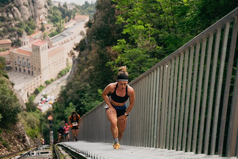 ⏳ Tingueu paciència! La setmana vinent pujarem les imatges de la #VerticalMontserrat 2024 i us donarem a conèixer la recaptació final d'aquesta cursa solidària per la infància en risc atesa a Sant Joan de Déu.

🌐 VerticalMontserrat.org  📸(c) Gina Alemany