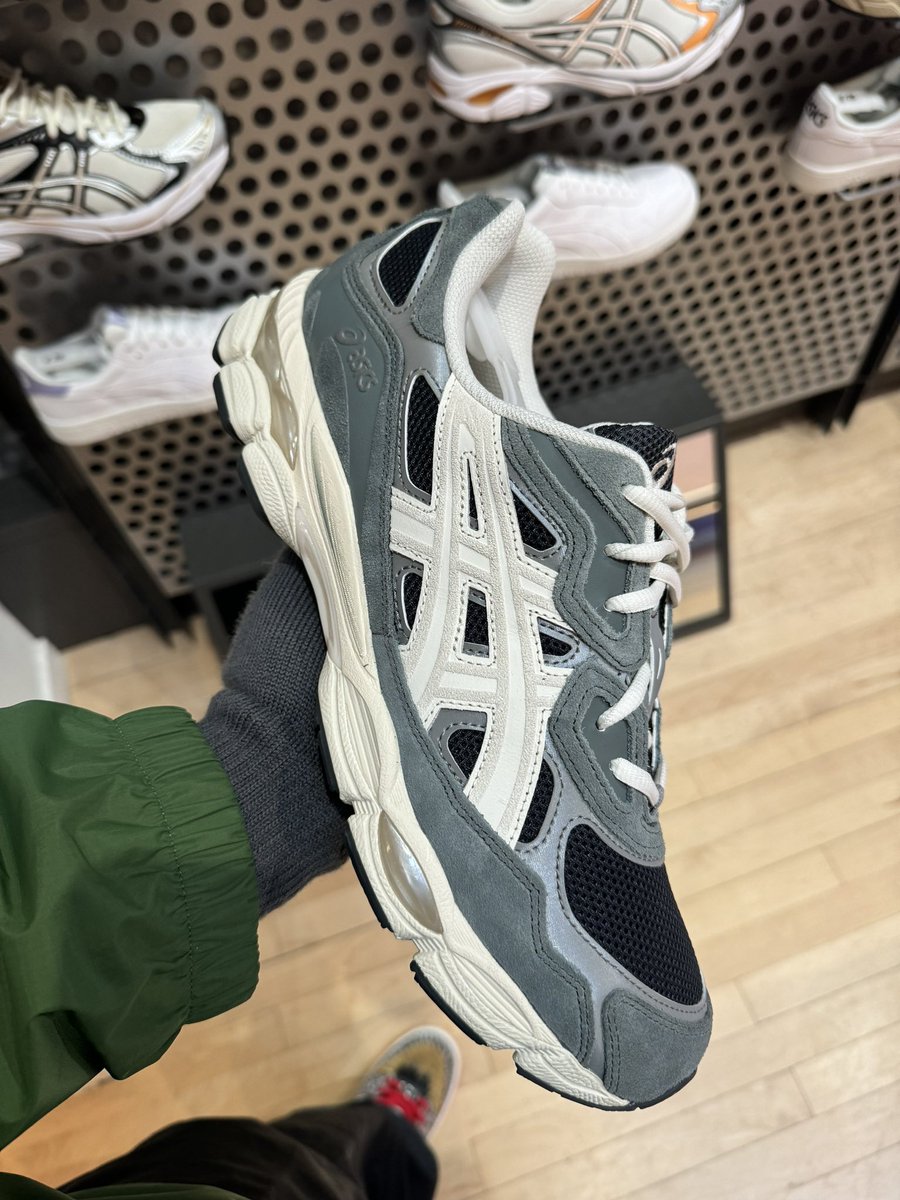 ASICS are taking over bros

These bitches hard