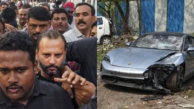Pune Accident: नाबालिग आरोपी के दादा और पिता 14 दिन की न्यायिक हिरासत में, अब पुलिस को तीसरे की है तलाश

#PuneCarAccident #BigBreaking