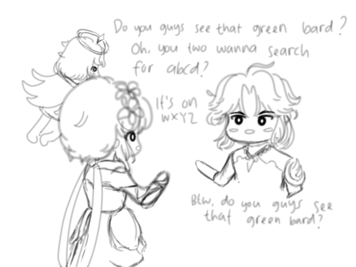 rayreiri's tweet photo. i HAVEN’T SHARED THIS??? 

i thought their first event gonna be like this LMAO https://t.co/9mj2vcjxiq