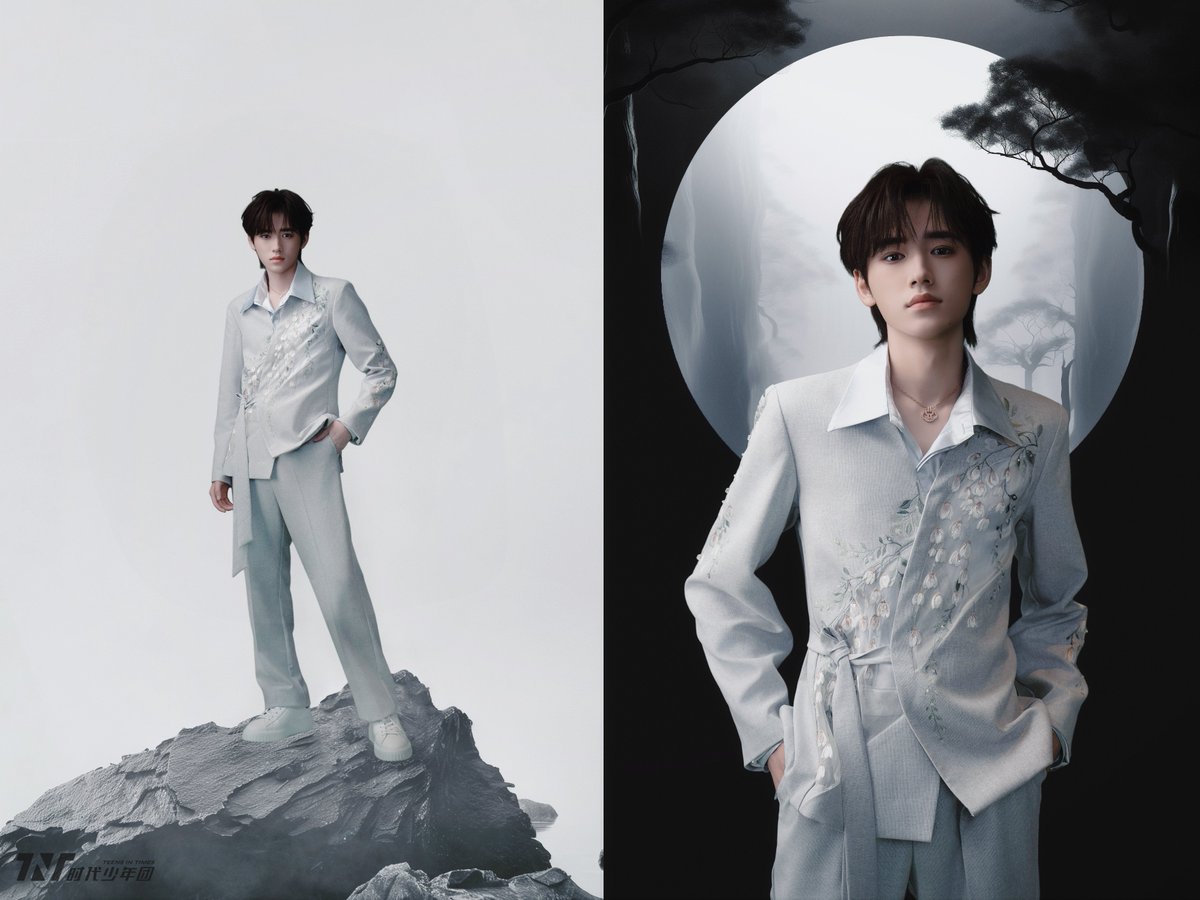 TNT_SDSN's tweet photo. Inspiration strikes, capturing our youthful spirit. With the wind's song, poetry comes to life. 
As early summer begins in Shanghai, join us at the GQCreativeAwards to experience the perfect blend of classic and modern fashion.
#时代少年团 #TeensinTimes
#智族GQCreative https://t.co/FMBkQsaHg2