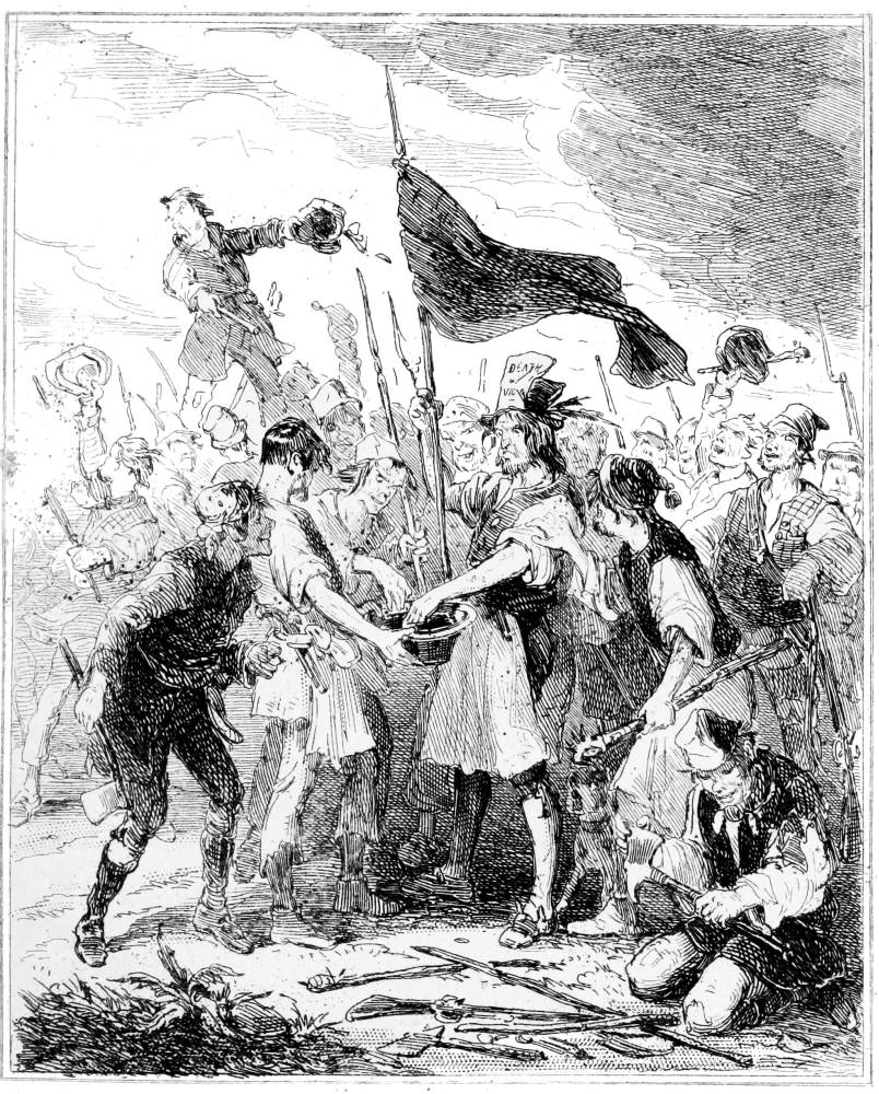 #OtD 31 May 1831 the Merthyr Tydfil uprising was sparked when bailiffs attempted to seize goods from the home of Lewis Lewis. The following day ironworkers began ransacking the houses of bailiffs and returning property to the original owners stories.workingclasshistory.com/article/10385/…