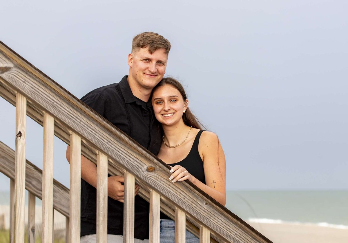 Granger Panthers (@grangerpanthers) on Twitter photo Happy days in Granger, she said yes! Congrats to <a href="/Gogogoseth/">Seth Campbell</a> & <a href="/kennidyrhea/">kennidy campbell</a> on their engagement!
Kennidy is officially stuck in #PantherVille for life๐พ ๐ค โค๏ธ Happy days in Granger, she said yes! Congrats to <a href="/Gogogoseth/">Seth Campbell</a> & <a href="/kennidyrhea/">kennidy campbell</a> on their engagement!
Kennidy is officially stuck in #PantherVille for life๐พ ๐ค โค๏ธ