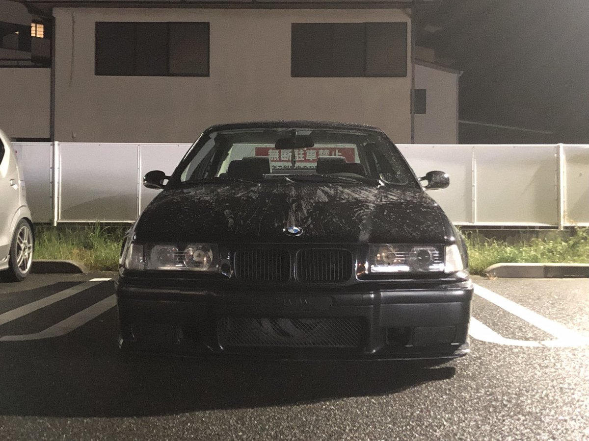 E36 325i セダン 増車！！

今年2台目の通算4台目のE36👍
部品取りだけど手を入れて後々公道復帰させて走らせます🫡
手持ちがセダン、ツーリング、クーペと揃ったし、後はti買い戻してカブ買わないとな🤣
こちらもお楽しみに〜笑