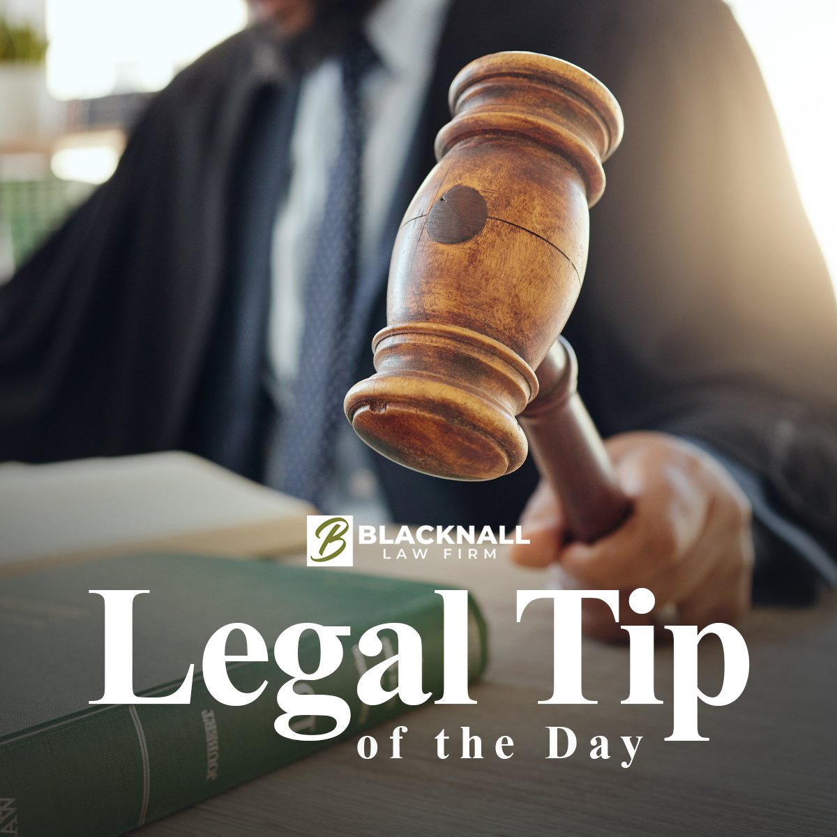 🛠️ Legal Tip: If you're injured at work, report it immediately and seek medical attention. Delaying can affect your claim! Keep all records and follow up with your employer about your benefits. 💼⚖️ #WorkersComp #LegalAdvice #BlacknallLawFirm #KnowYourRights #WorkplaceSafety 🚑📋