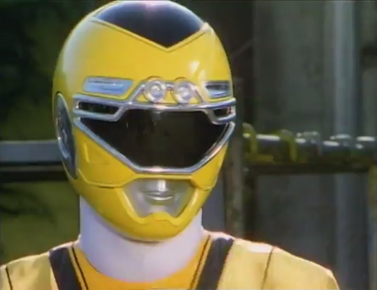 Just saw my feed that Yuka Motohashi (yellow racer from Carranger) has passed away. 🙏 she was so young. It’s not fair man fuck cancer. #Carranger #SuperSentai