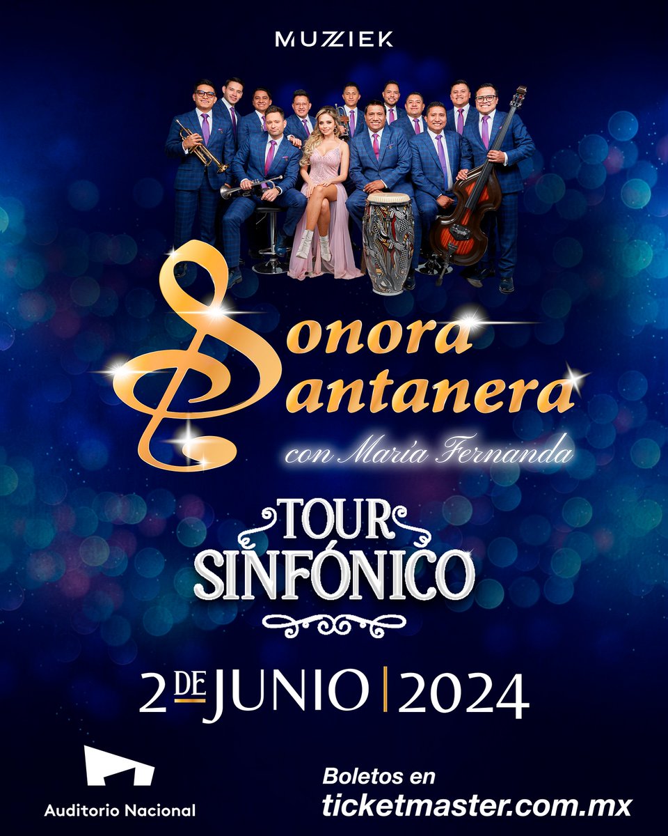 #CDMX ❤️ ¡Te invitamos al concierto de la @s_santanera ! 🎤 🎟️ Regístrate y participa por tus boletos: ul.ink/RCHX2