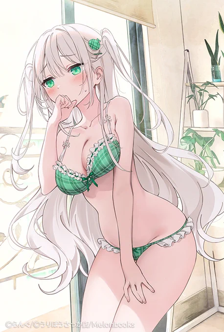 メロンブックスうりぼうさっか店様の企画『Underwears8』で描かせていただきました!よろしくお願いします 