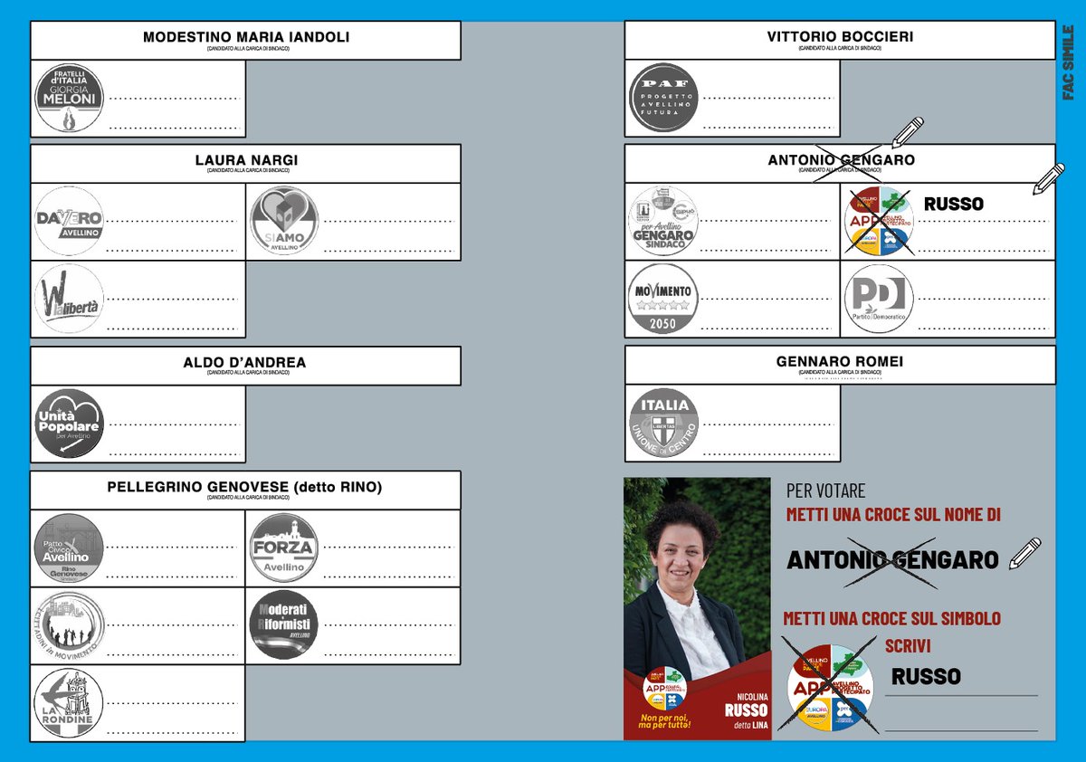 AnzaloneDocente's tweet photo. Candidata al Consiglio comunale di Avellino, Lista Avellino Progetto Partecipato, con Gengaro Candidato Sindaco.
@CampanileNicola https://t.co/PR72qf0xLV