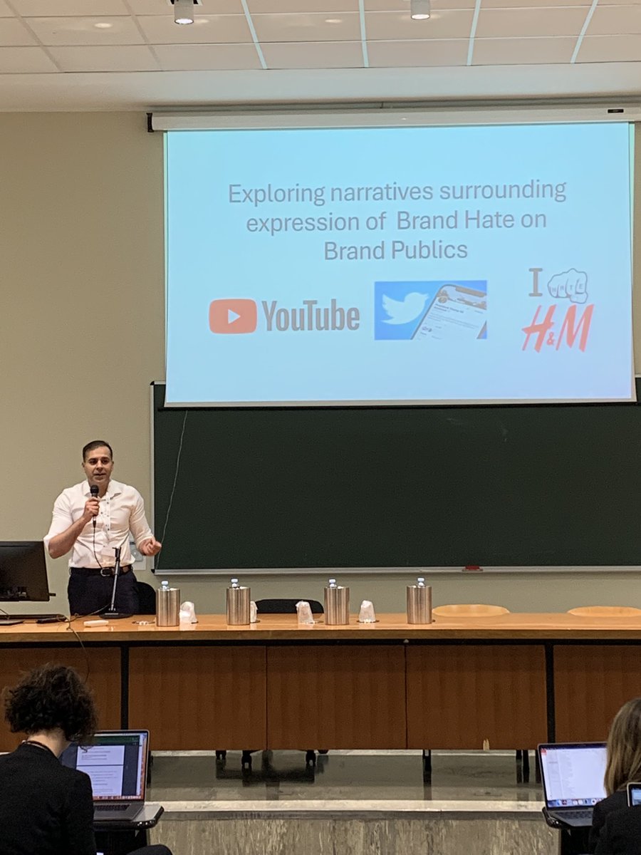 A new inspiring afternoon session of 
🌐#NETNOCON24 has started. 
The topics discussed revolve around the main theme: “Navigating branding opportunities and tensions through netnography”.
A special thanks to all our amazing speakers💡
#netnography