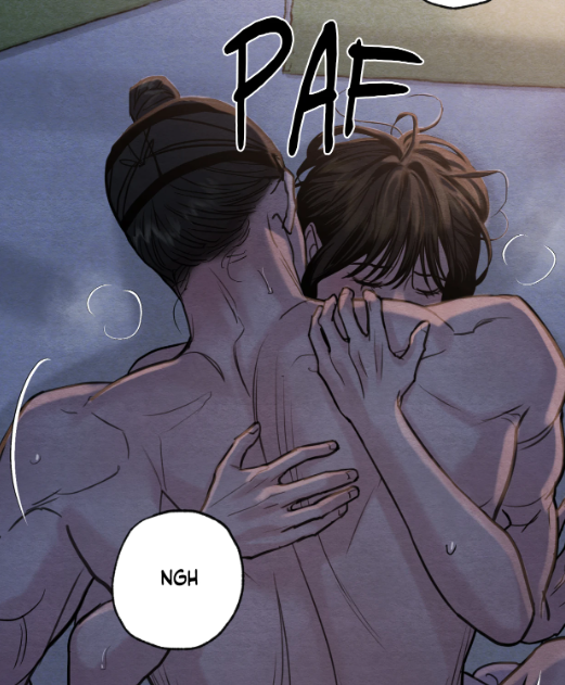 Tefy242's tweet photo. I think I might cry... I love that the authors are friends, really.... 😭😭😭😭😭😭 

#pintornocturno #PainterOfTheNight #POTN #jinx #징크스 #jimxmanhwa https://t.co/SNgBBxW66t