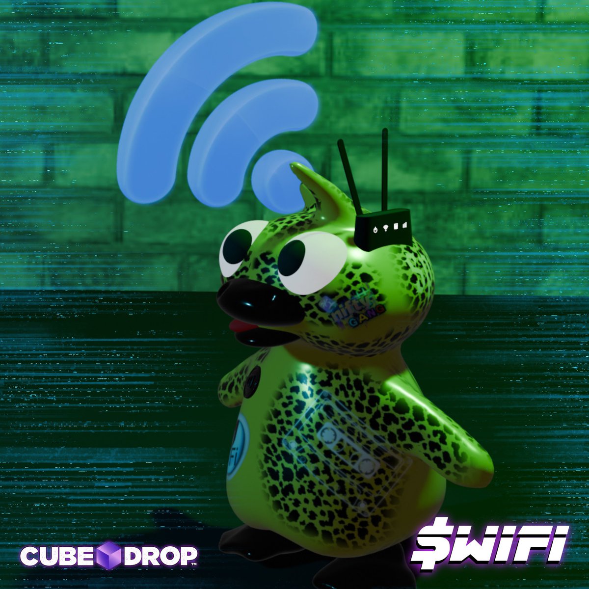 CubeDrop21's tweet photo. @karratgang @SpottieWiFi @_0xQuan 🥶 #WifiStaysOn #ItsChilly https://t.co/WJy8ITOpW1