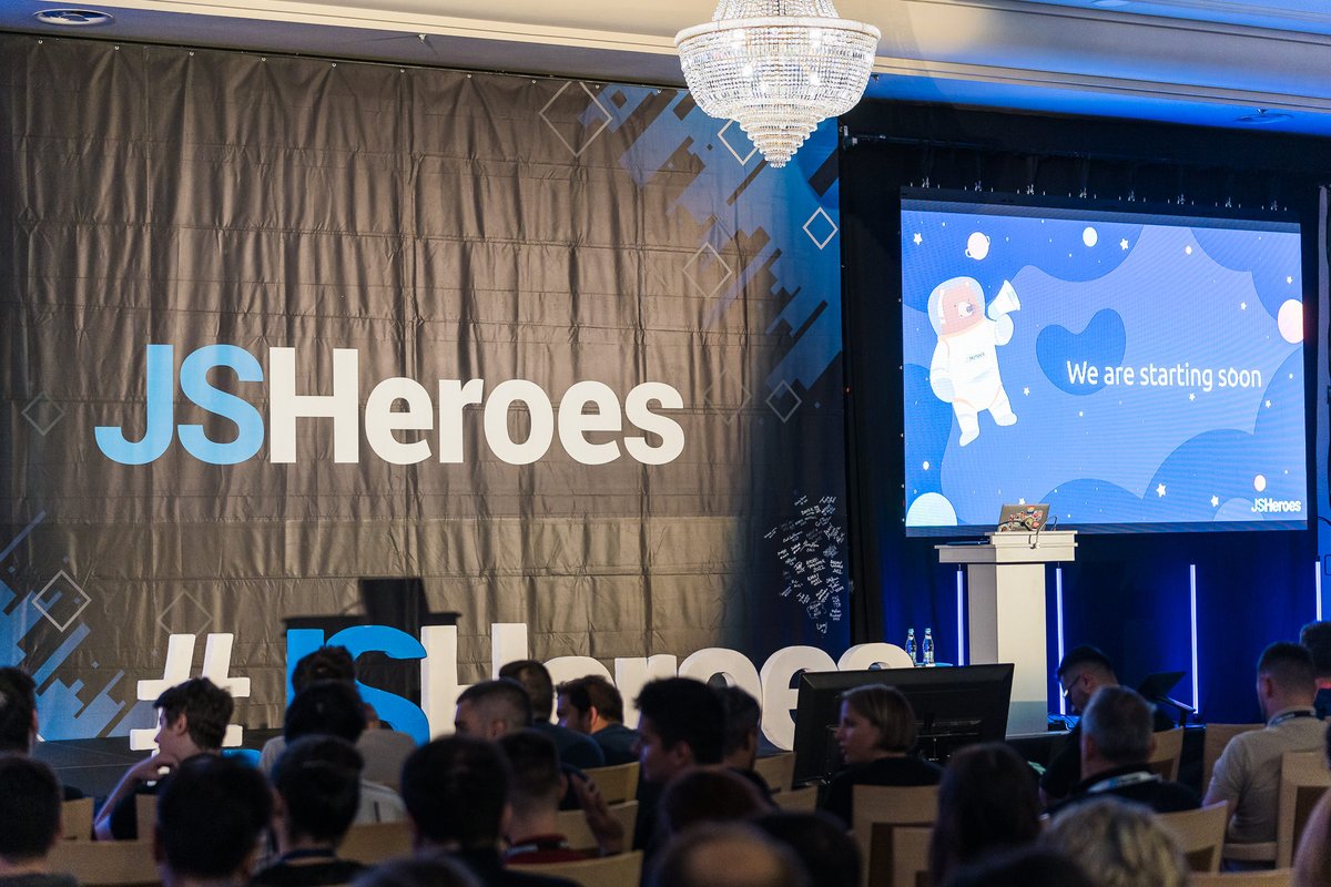 continuumbe's tweet image. Our team had an incredible experience at the JSHeroes conference.
For two days, we immersed ourselves in high-quality content, listened to
inspiring speakers, and delved into the latest JavaScript trends. 📈📚  #JSHeroes #JavaScript #WebDevelopment #Networking #Learning