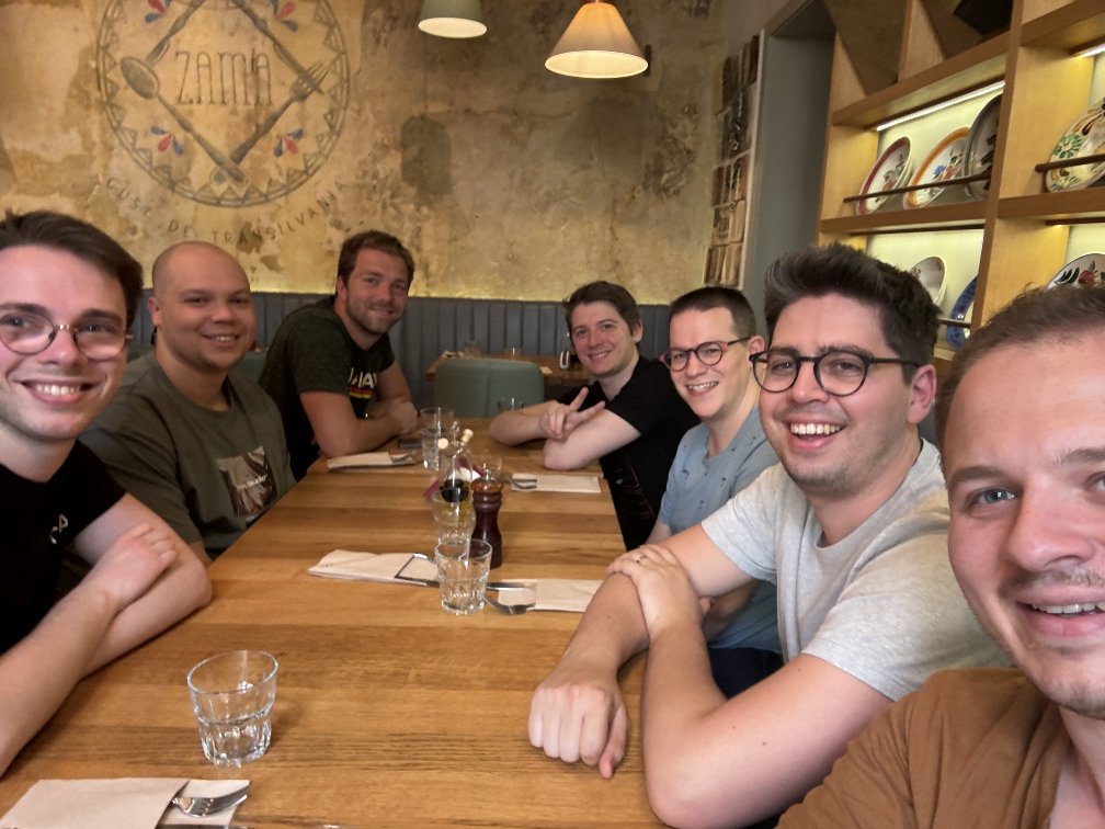 continuumbe's tweet image. Our team had an incredible experience at the JSHeroes conference.
For two days, we immersed ourselves in high-quality content, listened to
inspiring speakers, and delved into the latest JavaScript trends. 📈📚  #JSHeroes #JavaScript #WebDevelopment #Networking #Learning