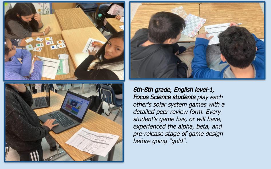 Holmes MS-FCPS (@holmesms_fcps) on Twitter photo Class Highlight at Holmes this week: Solar System games with peer review in Focus Science with Ms. Yaeger. Thanks for keeping students engaged, talking, and practicing skills all year! 🚀🌠 <a href="/FCPSRegion6/">FCPS Region 6</a> #HolmesIsWhereTheHeartIs Class Highlight at Holmes this week: Solar System games with peer review in Focus Science with Ms. Yaeger. Thanks for keeping students engaged, talking, and practicing skills all year! 🚀🌠 <a href="/FCPSRegion6/">FCPS Region 6</a> #HolmesIsWhereTheHeartIs
