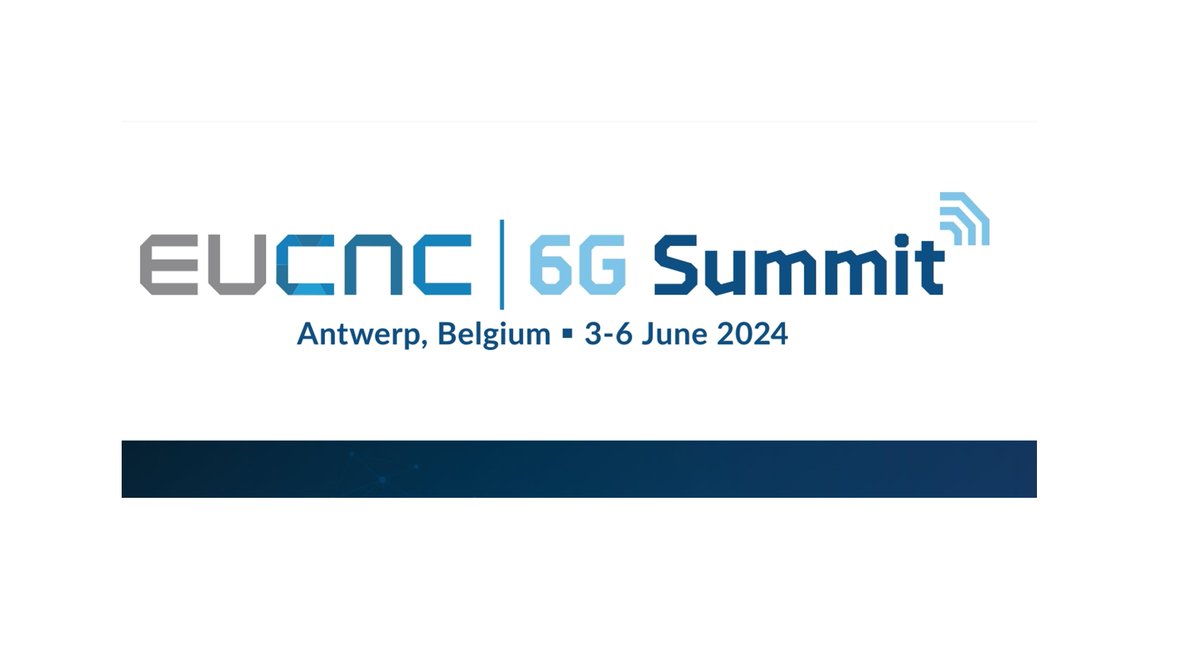 TrialsNet Project (@trialsnet) on Twitter photo Next week, we will be at <a href="/EuCNC/">2025 EuCNC & 6G Summit</a> in Antwerp. We organize a Special Session eucnc.eu/programme/spec… with <a href="/project_FIDAL/">FIDAL PROJECT</a> #TARGETX and <a href="/B5gImagine/">Imagine-B5G</a>
We will also be at booth 27-29, presenting the project, the different use cases, and interactive demos.
trialsnet.eu/events/eucnc24/ Next week, we will be at <a href="/EuCNC/">2025 EuCNC & 6G Summit</a> in Antwerp. We organize a Special Session eucnc.eu/programme/spec… with <a href="/project_FIDAL/">FIDAL PROJECT</a> #TARGETX and <a href="/B5gImagine/">Imagine-B5G</a>
We will also be at booth 27-29, presenting the project, the different use cases, and interactive demos.
trialsnet.eu/events/eucnc24/