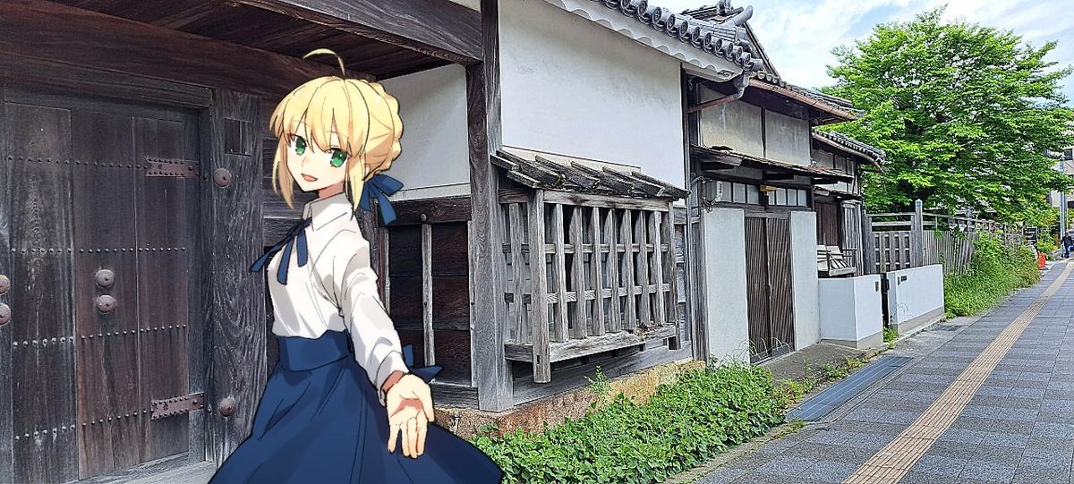 聖地巡礼してきました🙆