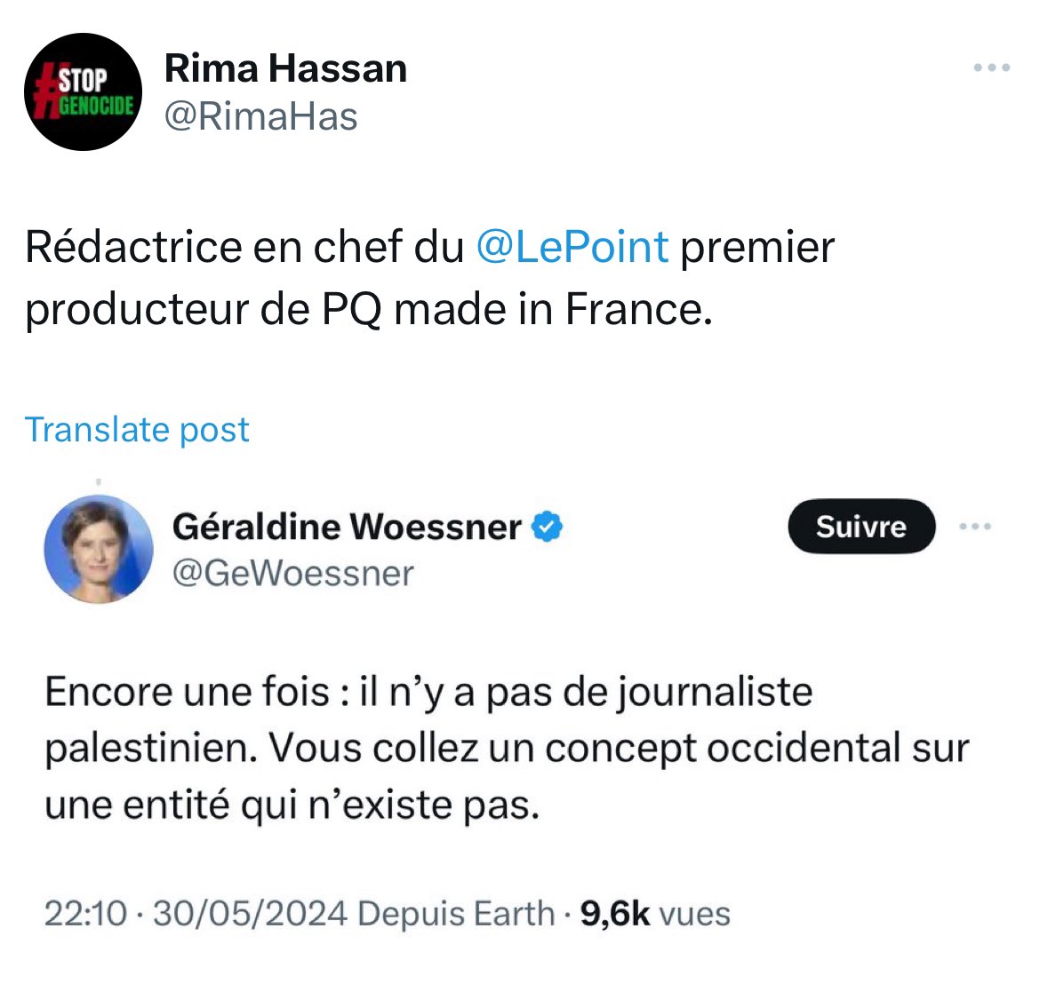 « La vulgarité, cela ne s’improvise pas. On est vulgaire, on naît vulgaire. C’est une infirmité. » (Guy Bedos) Soutien @GeWoessner