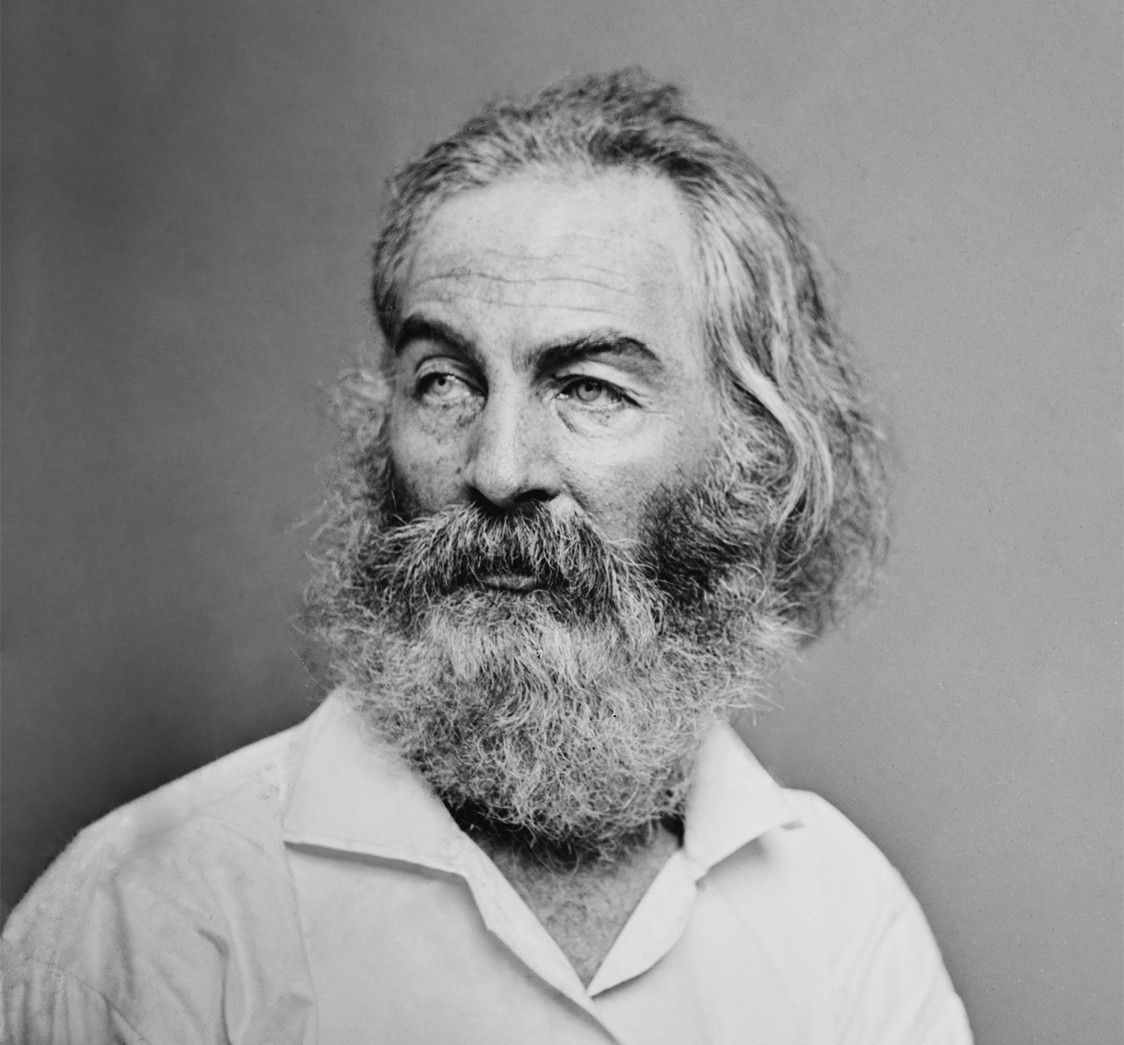 Walt Whitman - one of America’s most influential poets - was born in New York #OTD in 1819. Coming to #WashingtonDC during the Civil War, Whitman volunteered as a nurse in several military hospitals around the city and grew to be a great admirer of President Lincoln.