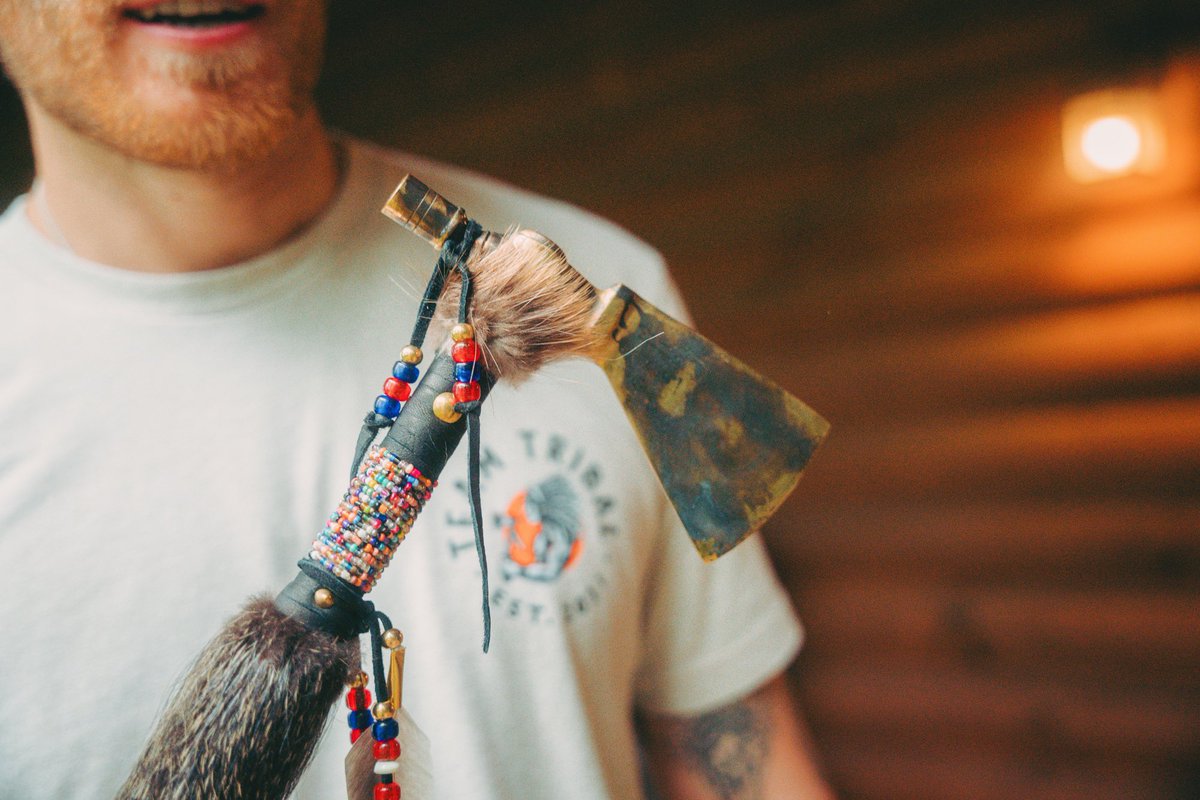 theryandreyer's tweet photo. The Tribal Training Unity Axe 🪓

All members of our Zion 100 adventure were awarded these to commemorate the accomplishment 

Athletes, pacers, support crew and content team

These are authentic Native American axes

Hand Made by members of the Cheyenne Tribe in Northern Arizona

Here’s the meaning behind them:

In Native American war culture, these pipe tomahawks were awarded to members of the Tribe who displayed heroics in battle

In Tribal Training, these are awarded to members of the Tribe who display our Team Spirit in the arena

A few aspects of our Team Spirit that were on display in Zion:

- Support of others
- Humility in failure
- Courage to endure
- Learning from experience

And most of all…

- Going deep inside yourself to release your higher self

It was an honor to send these out 🙏🏼