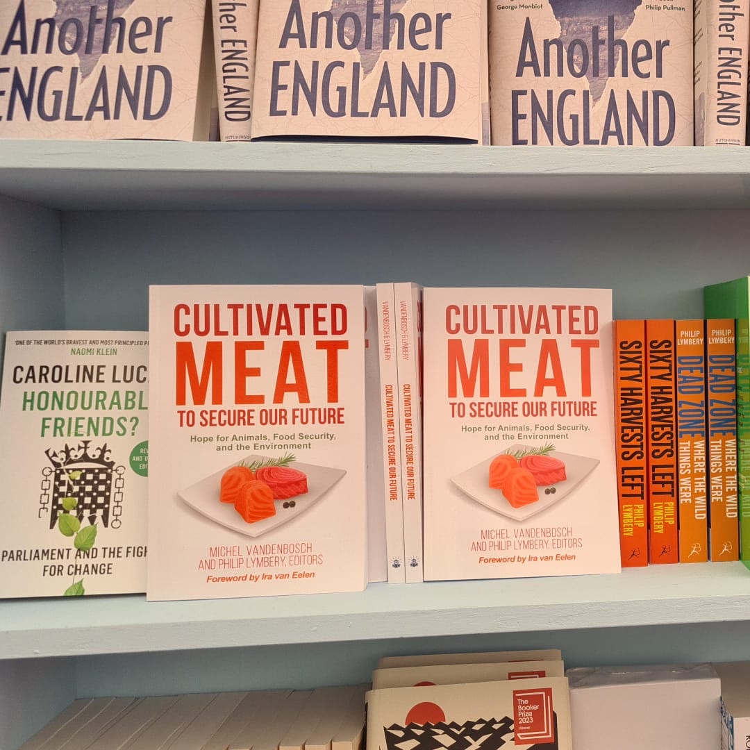 philip_ciwf's tweet photo. Here working @hayfestival
Looking forward to speaking to 
@katehumble &amp; #EdWinters about ‘The Meat of the Matter’
It promises to be an insightful discussion about the urgent need for transformation of our food system for #health #animals #planet
And role of #CultivatedMeat
@ciwf https://t.co/oX0dQB5BY3