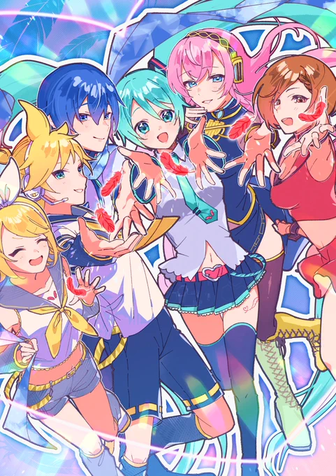 Colorful Smile 