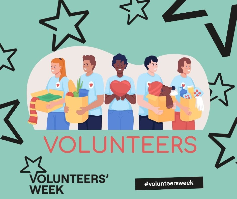 Tomorrow marks the start of Volunteers’ Week which aims to encourage more people to make a difference. More information available here: whitehorsedc.gov.uk/community-supp… #VolunteersWeek