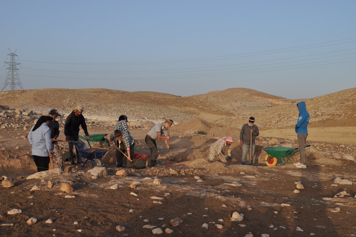The 2024 season of The Ritual Landscapes of Murayghat has started with emptying the trench from last year.