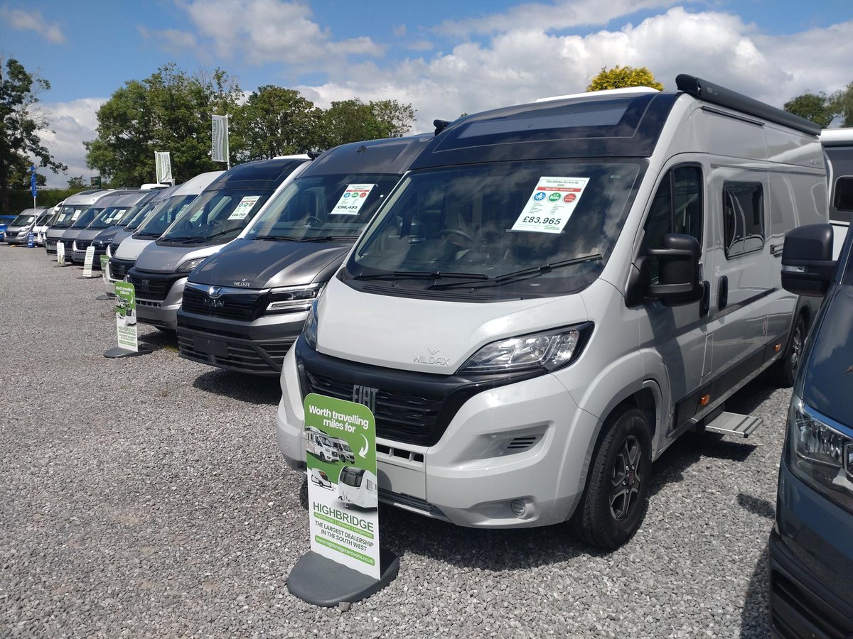 Highbridge Caravans tweet media