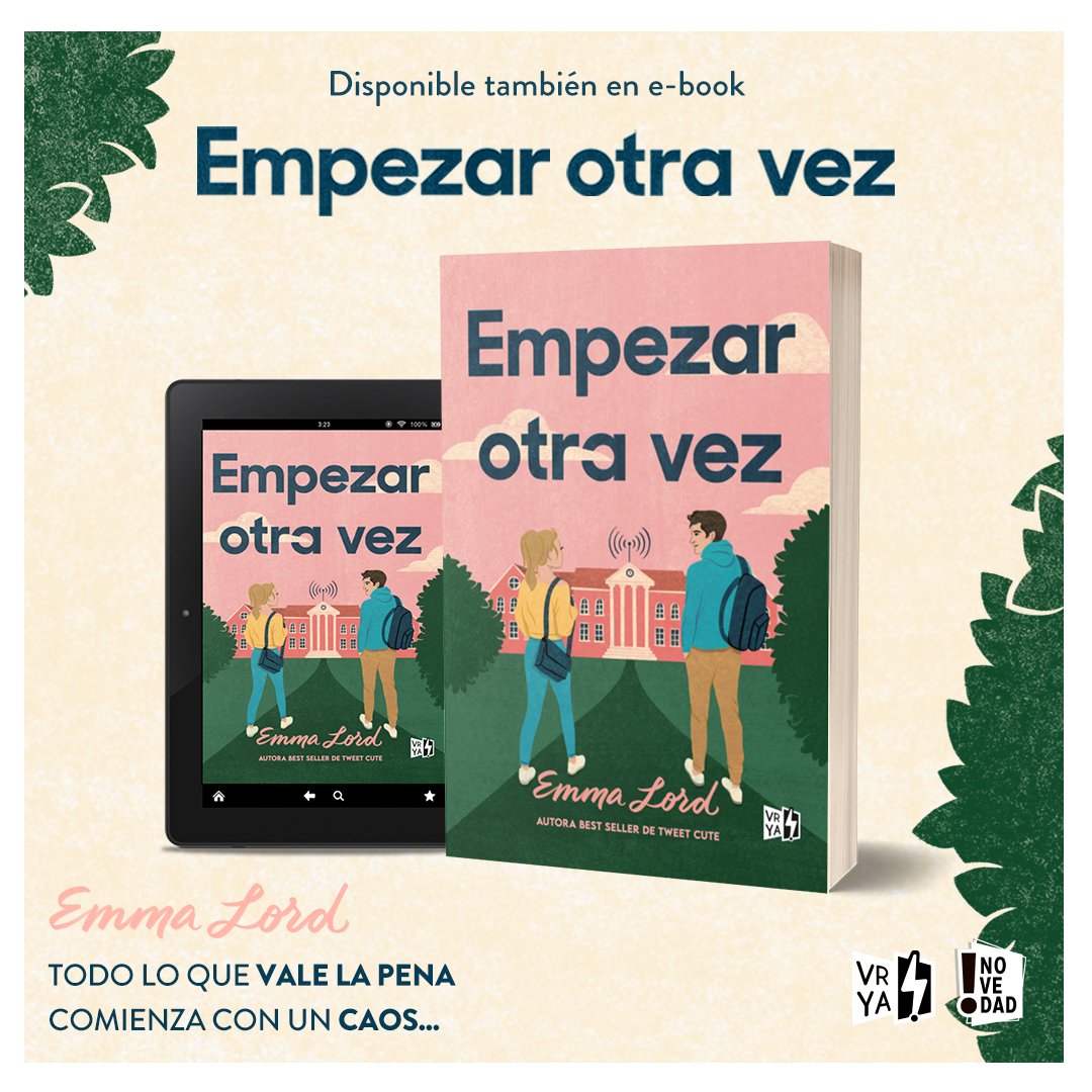 vreditorasya's tweet image. La autora de Tweet Cute vuelve a VRYA con esta historia de amor y amistad.

#VRYA