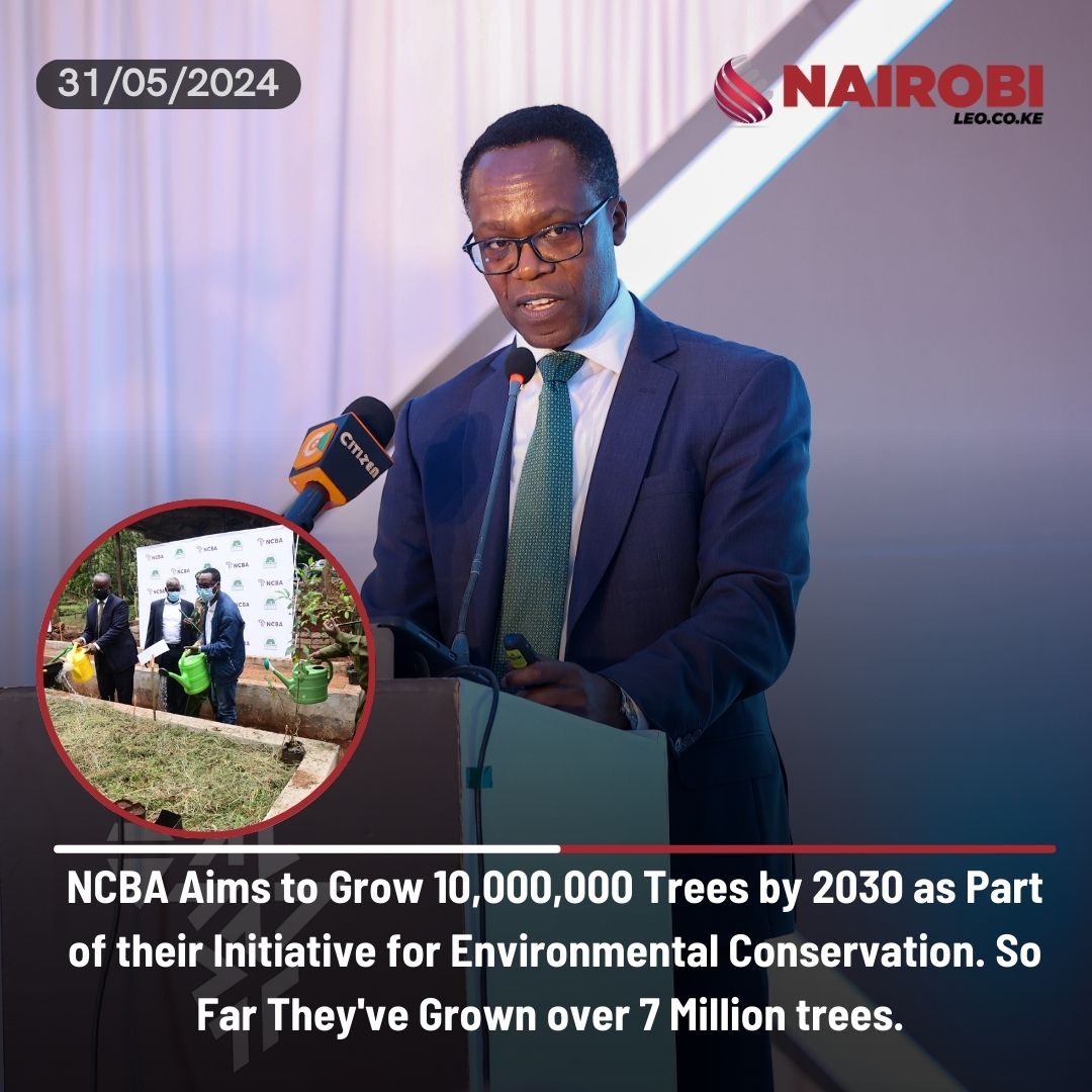 As part of its Initiative for Environmental Conservation, NCBA has grown over 7 Million trees.  

Join NCBA and be part of the movement of increasing Kenya's forest cover. bit.ly/3yJdmeb 
#ChangeTheStory