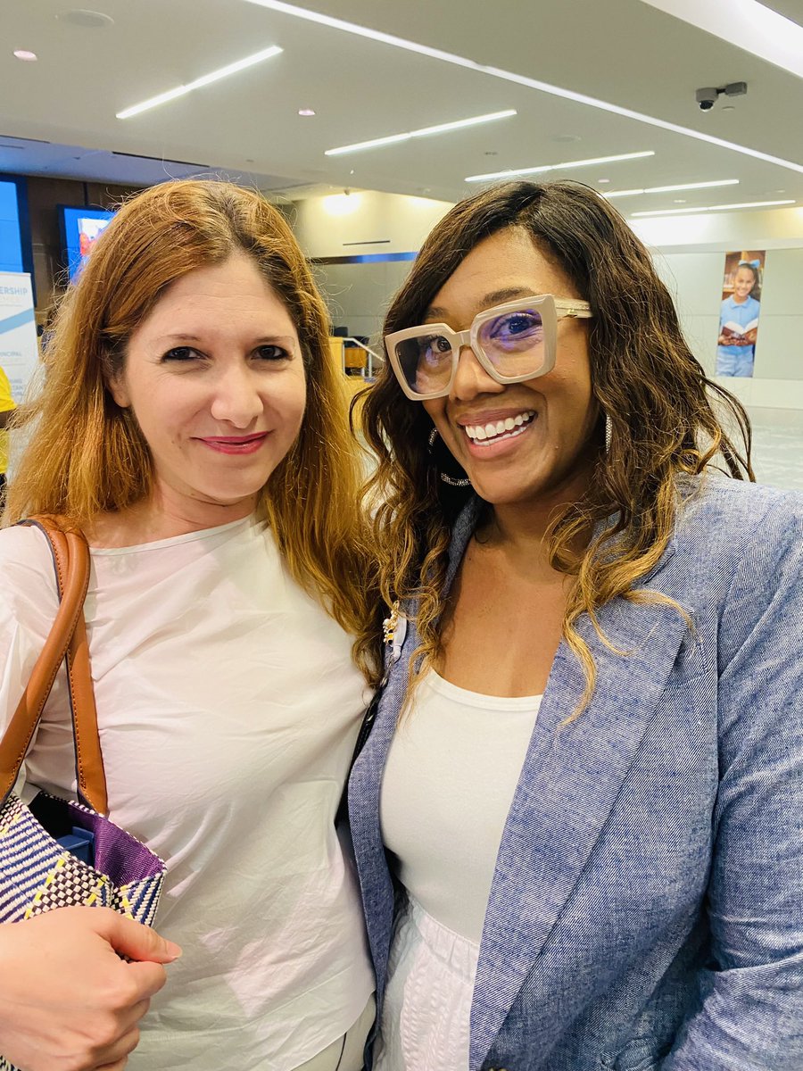 It was our last Thursday with our students, but last night, Mrs. Herrera and Mrs. Maxie were celebrated at the Teacher Leadership Academy ceremony at HISD headquarters. What a great way to acknowledge both of these awesome educators!
<a href="/REDSTEM_Magnet/">Red Elementary STEM Magnet School</a> 
#TeamRedSTEM
<a href="/HoustonISD/">Houston ISD</a>