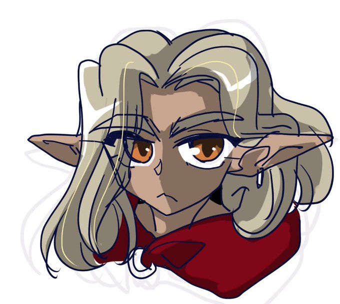 漫画版オルクセン読んだ勢いで主人公ディネ姐さんをば自分の絵柄で
似ないのはしかたない 