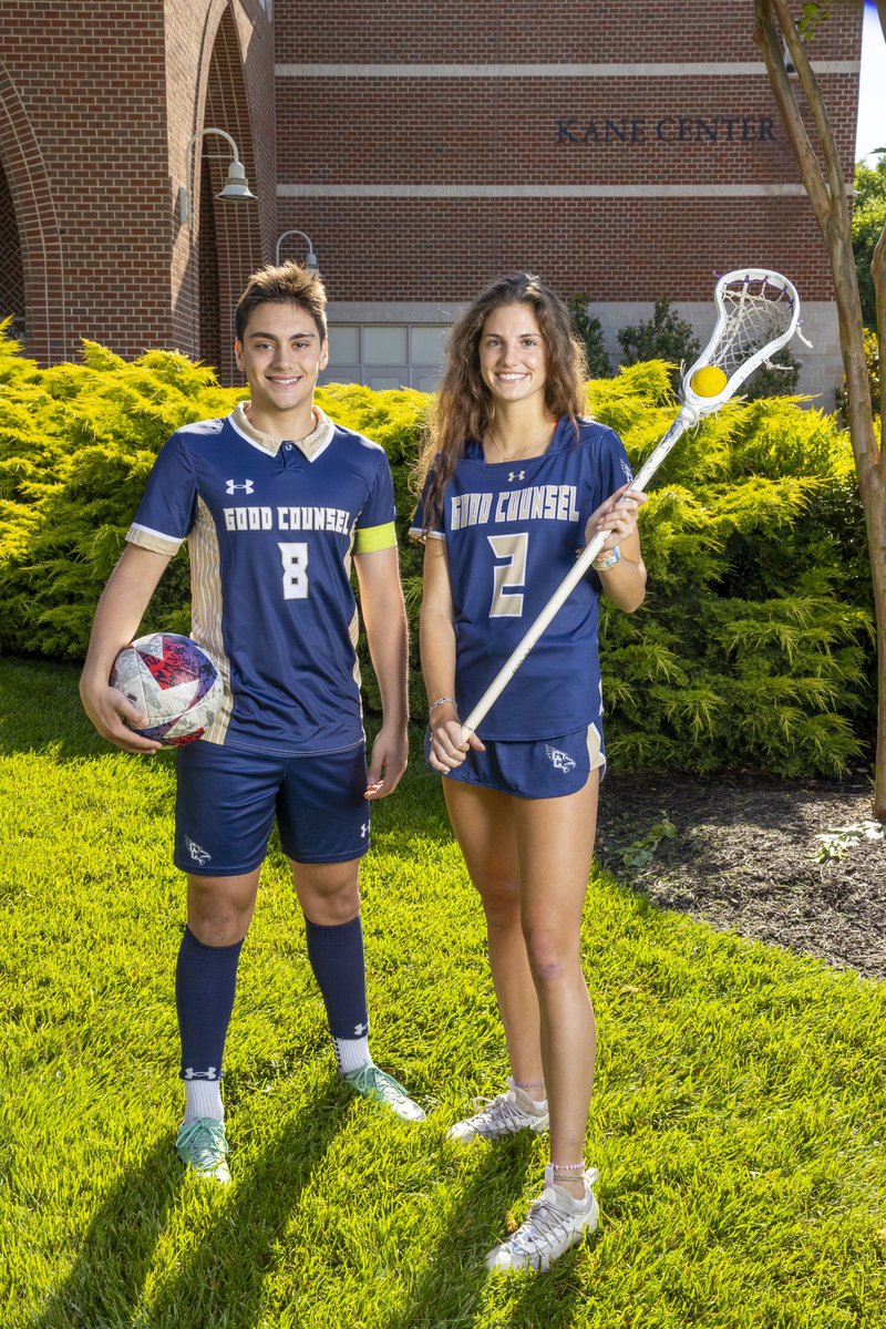 OLGCHS's tweet photo. The 2024 Robert L. Windlan Outstanding Athlete Award winners are Robert Gresham III (boys soccer) and Hannah Rudolph (girls lacrosse, field hockey, swim &amp; dive)
@GCFalconsAD @GC_boyssoccer @GCgirlslax @GoodCounselFH @GC_SwimandDive https://t.co/HUiI1RRgFH